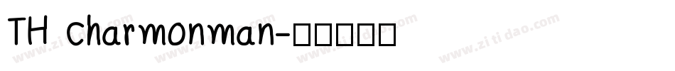 TH Charmonman字体转换